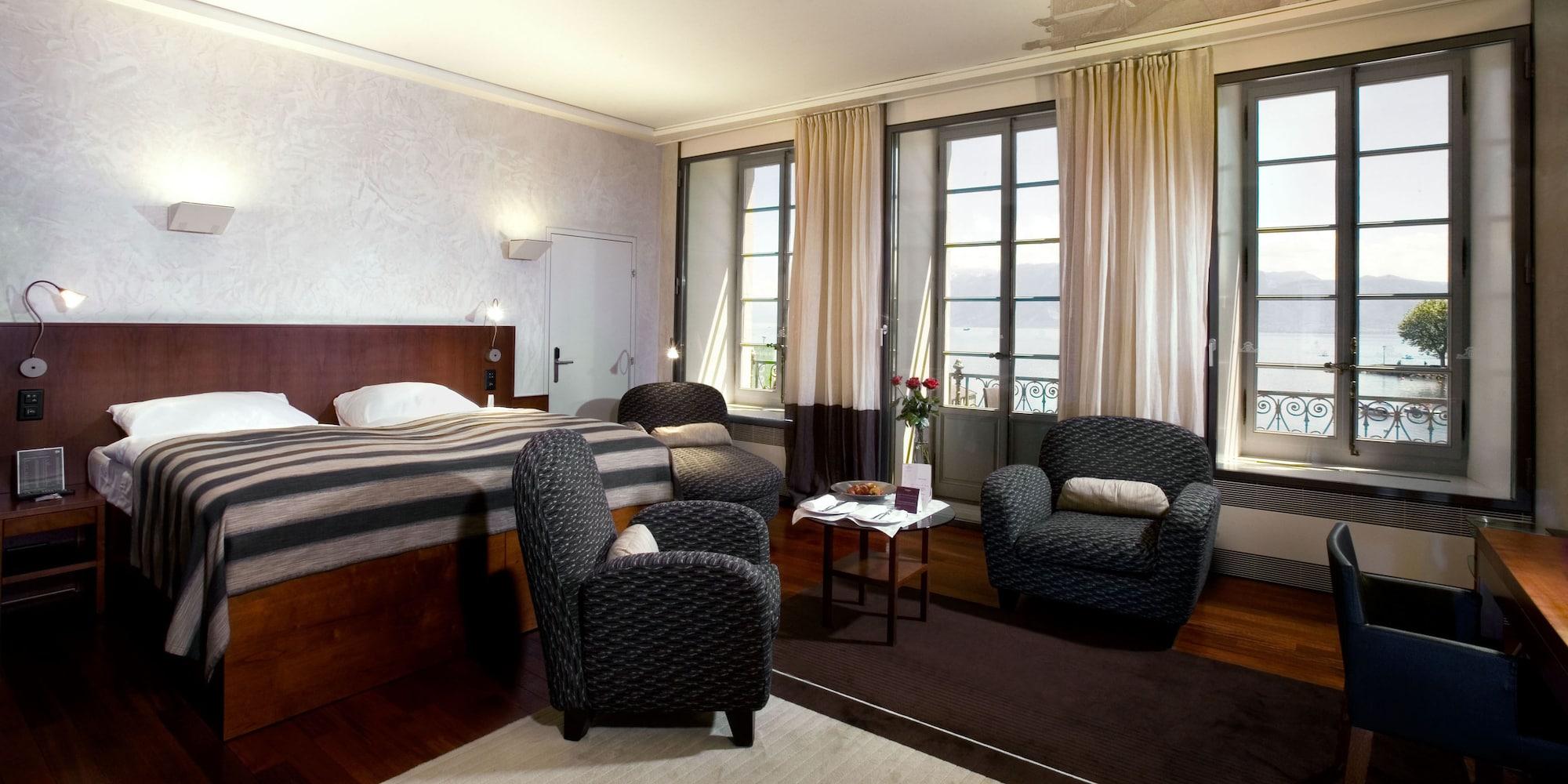 Hotel Angleterre&Résidence Losanna Esterno foto