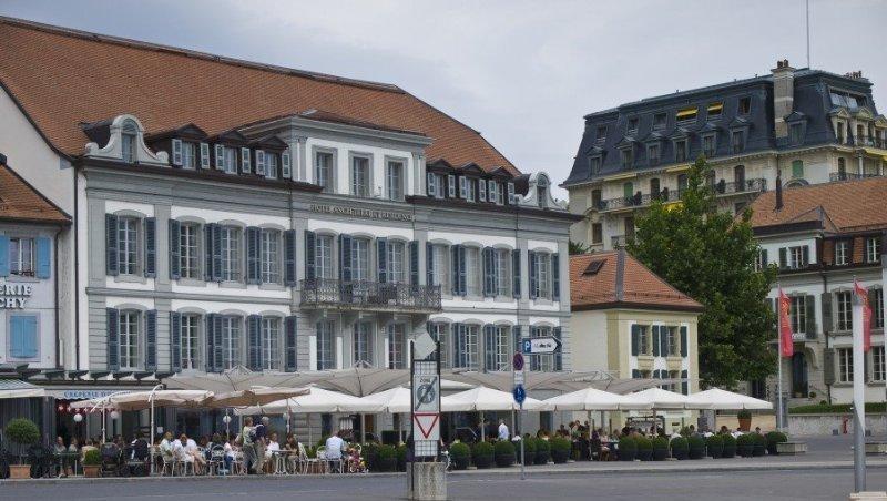 Hotel Angleterre&Résidence Losanna Esterno foto