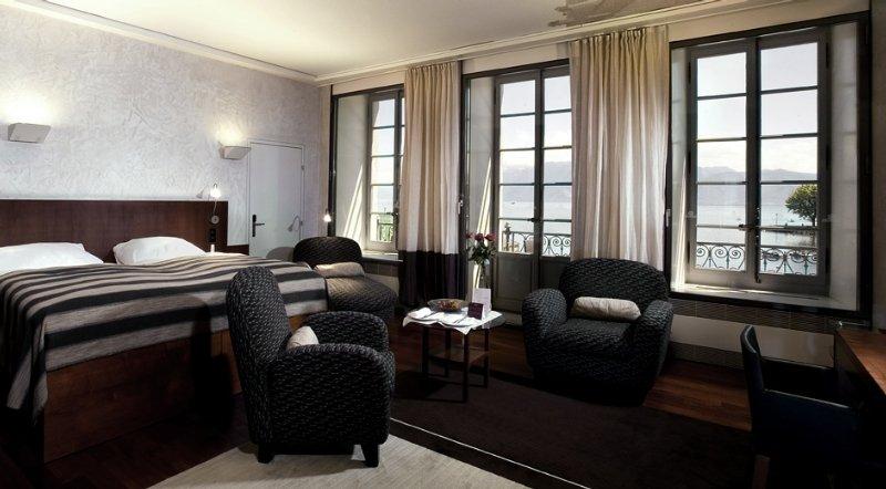Hotel Angleterre&Résidence Losanna Esterno foto