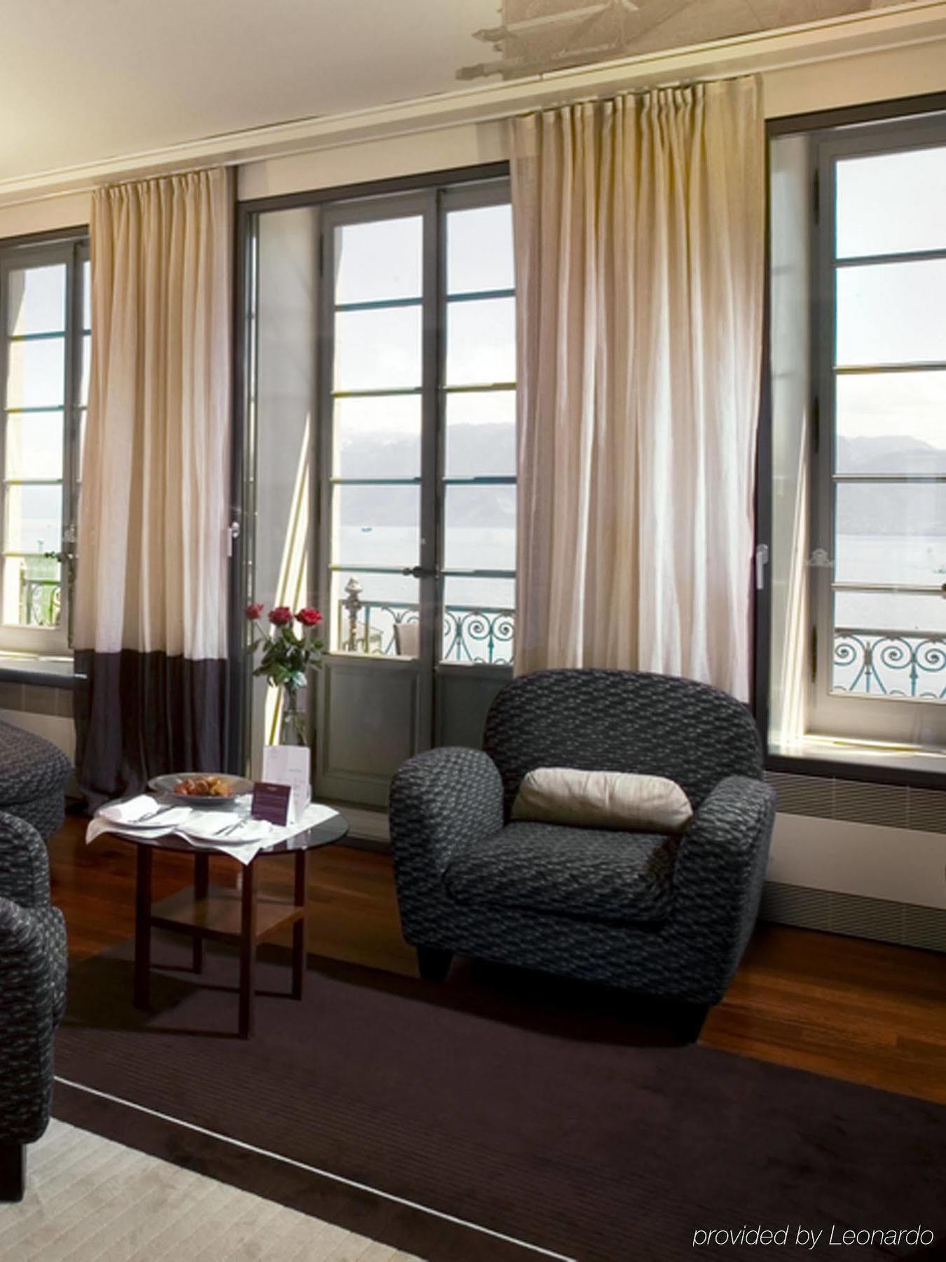Hotel Angleterre&Résidence Losanna Interno foto
