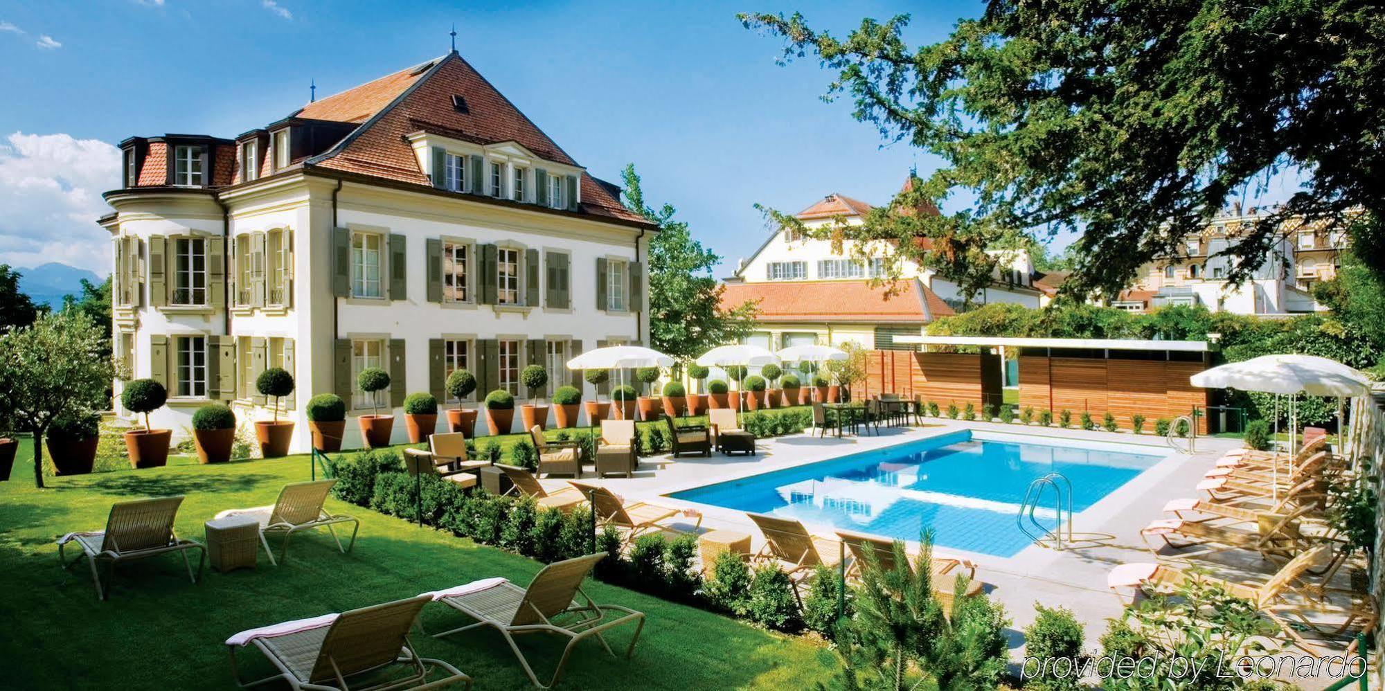 Hotel Angleterre&Résidence Losanna Esterno foto