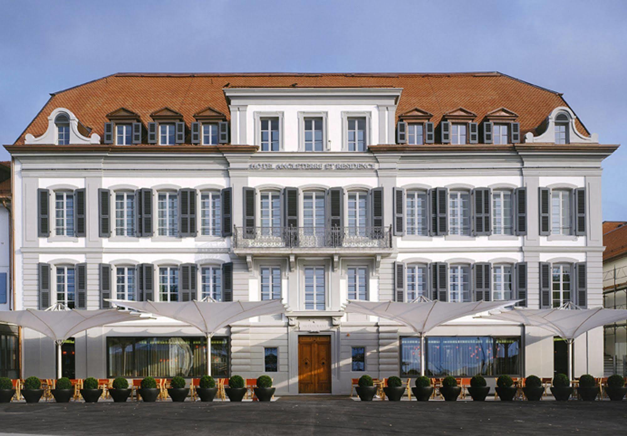 Hotel Angleterre&Résidence Losanna Esterno foto